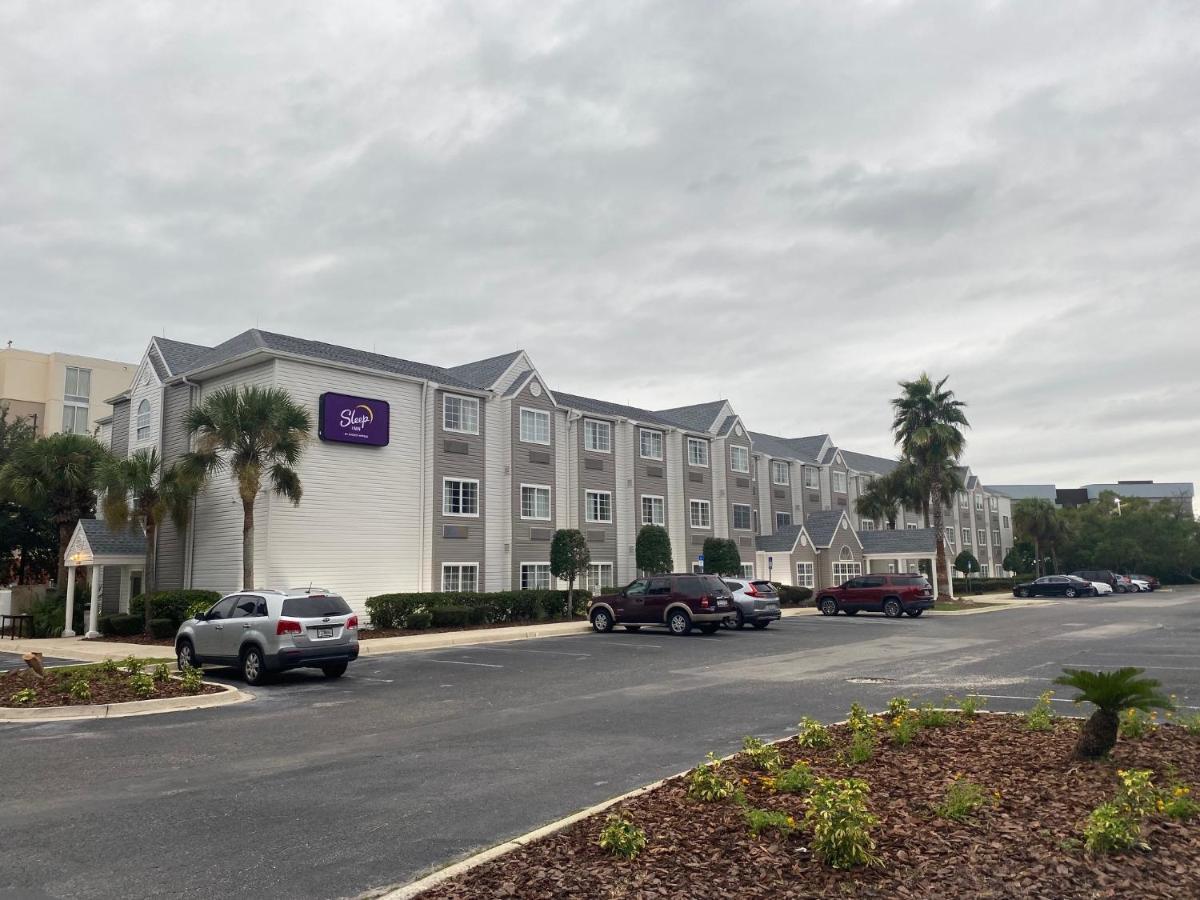 Sleep Inn Jacksonville Airport Exterior photo